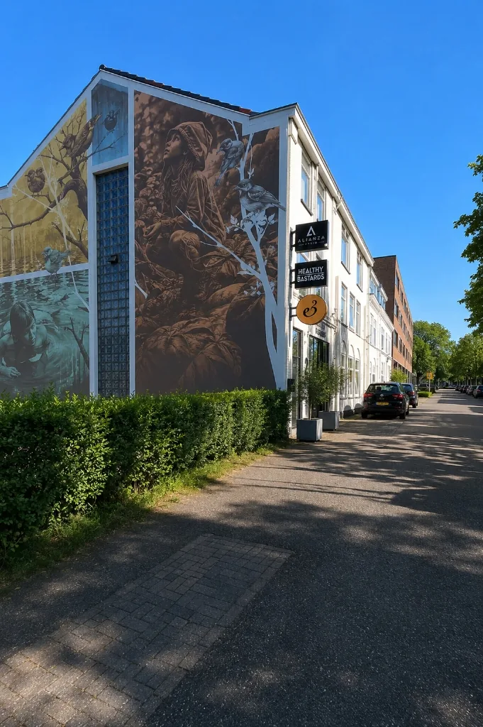 AlianzaFysio Entree aan de Zijlweg Zijweg