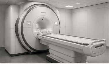 MRI-scanner voor schouderonderzoek